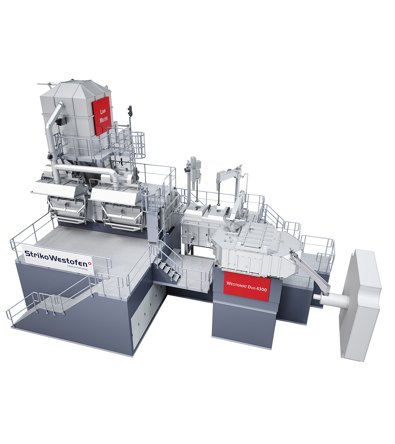 InCell-Schmelzsystem für GIGA-Guss