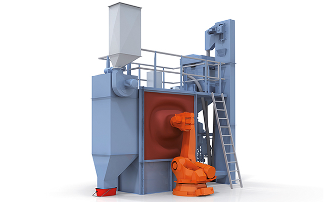 Satellite table machine