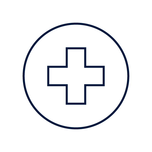 A company health insurance scheme covered at 90%