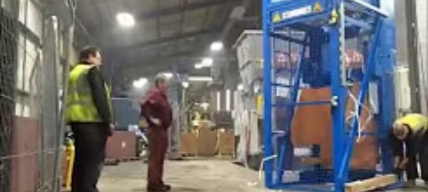 StrikoMelter® - Ofen- und Schornsteininstallation bei CastAlum