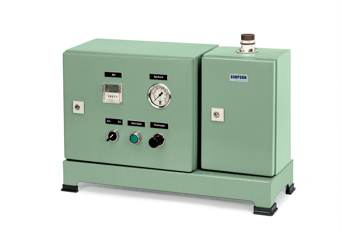 Gassing Device - Model PGG image