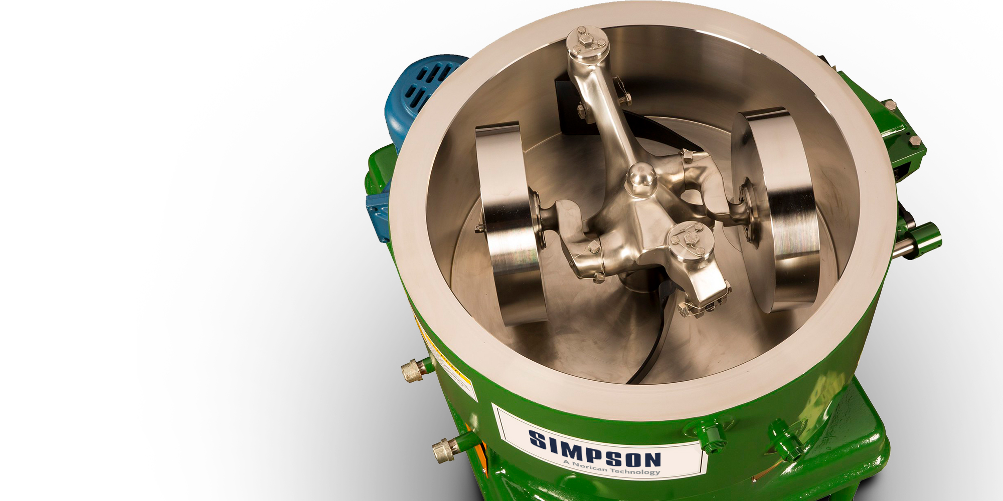 Process Mixers Intensive Mixers | SIMPSON