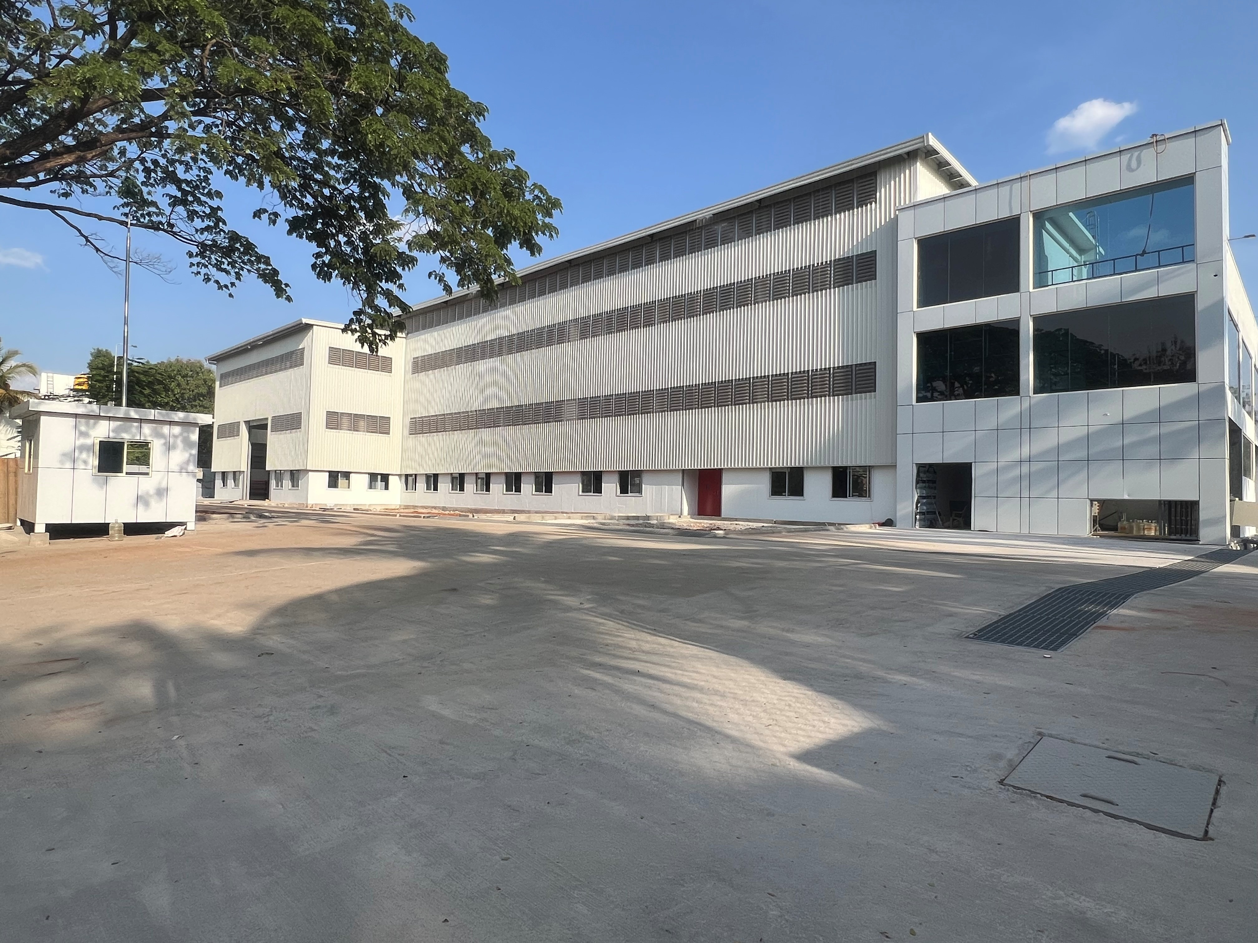 Greenfield Expansion | Norican