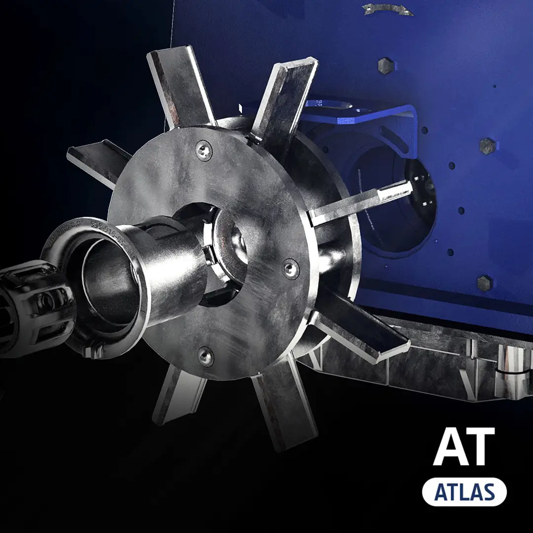 ATLAS Blast Wheel | Wheelabrator