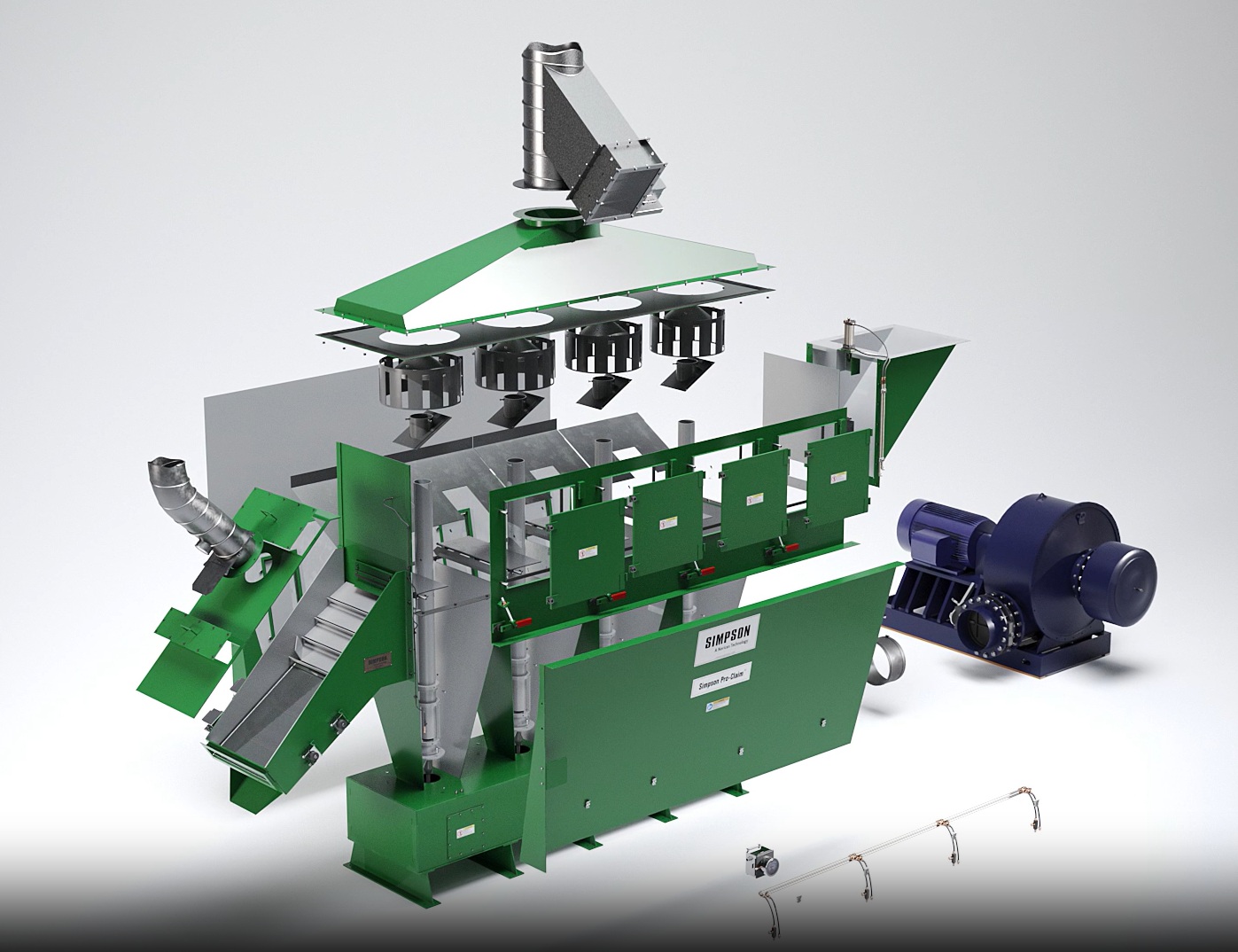 Simpson Pro-Claim® Continuous Sand Reclaimer | SIMPSON