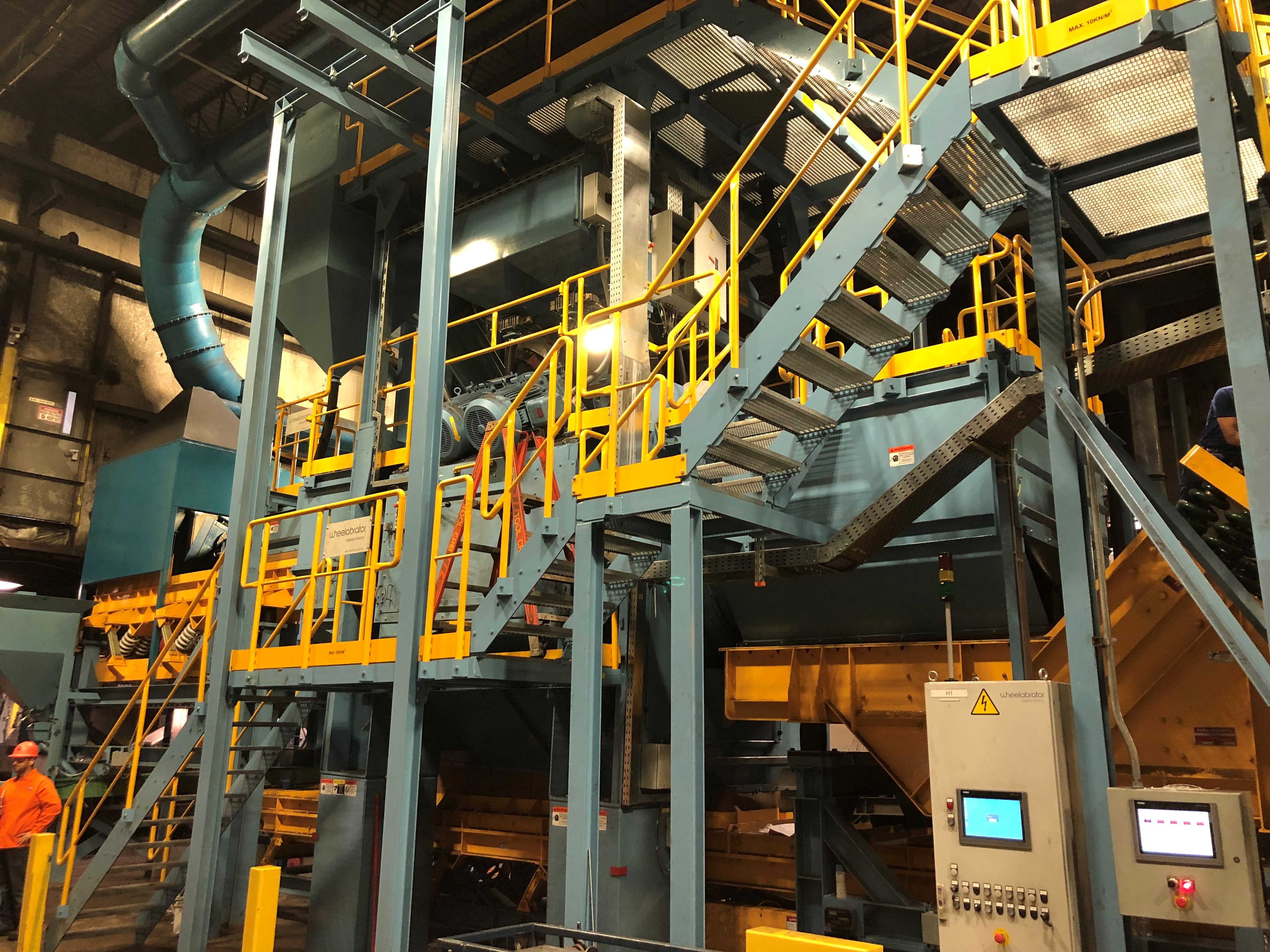 Waupaca Foundry Enhances Production with Wheelabrator Technology