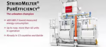 StrikoWestofen - StrikoMelter® PurEfficiency®