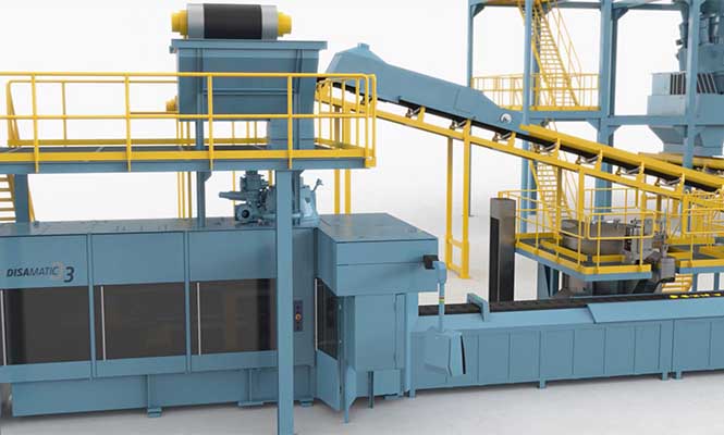 Vertical Moulding | DISA