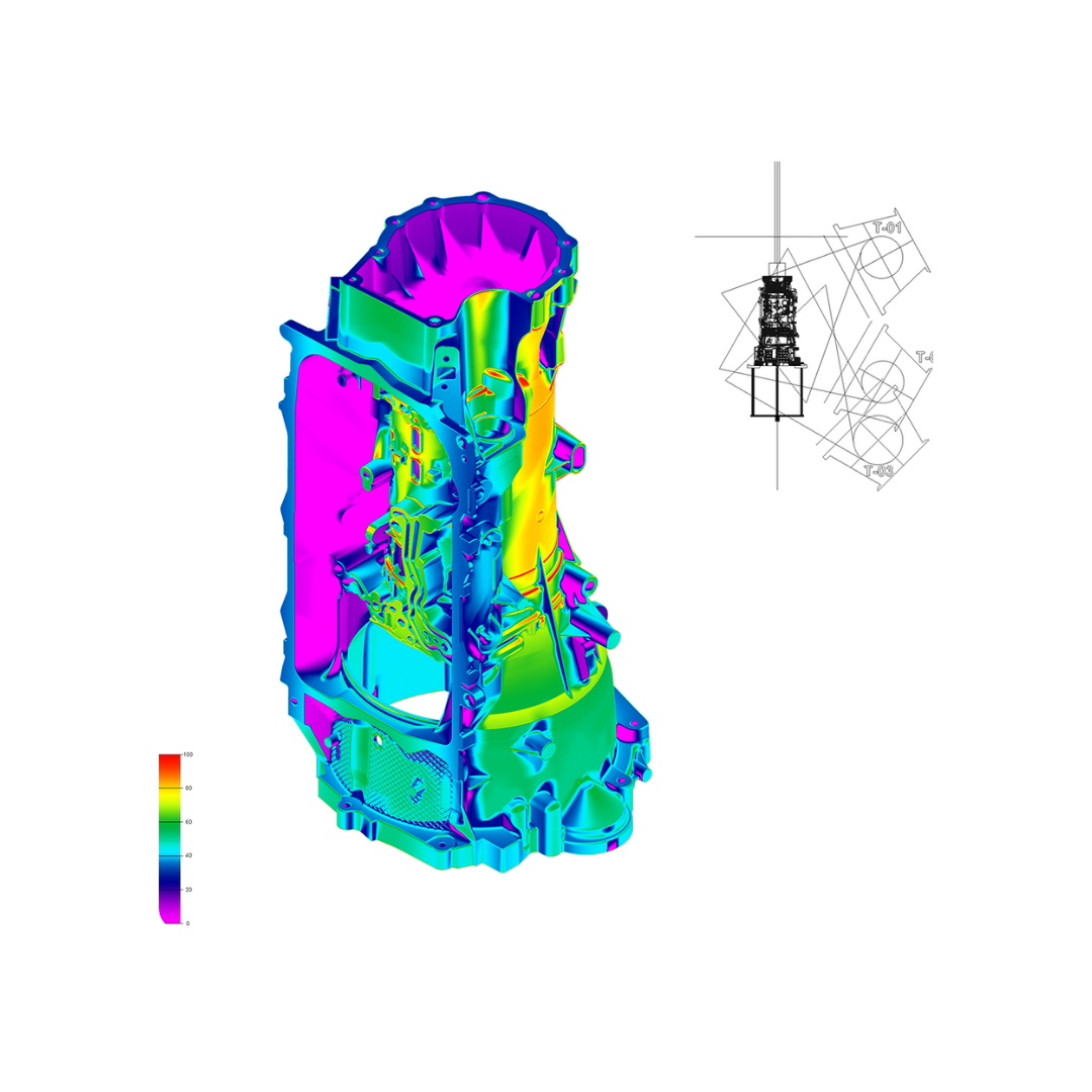 Blast simulation technology