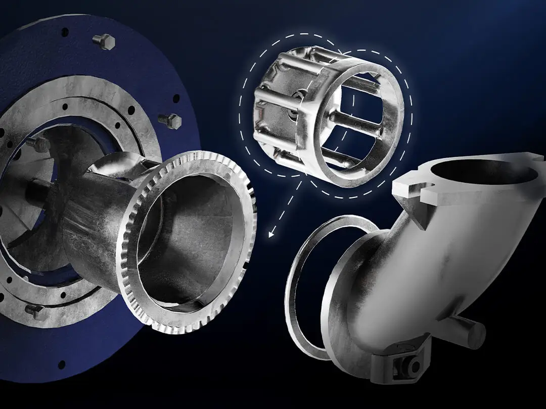 TITAN Blast Wheel | Wheelabrator