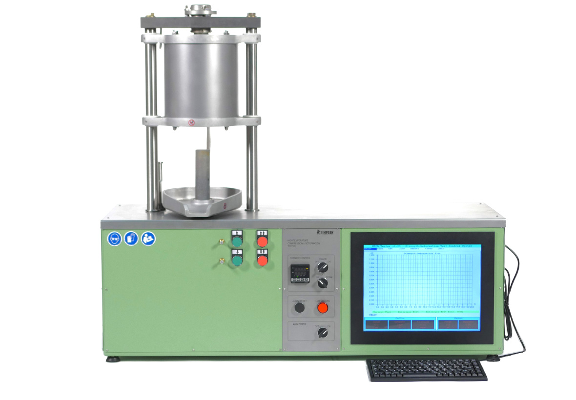 High Temperature Compression Tester