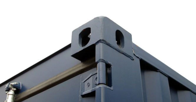 Steel Container Corners made on a DISAMATIC D5