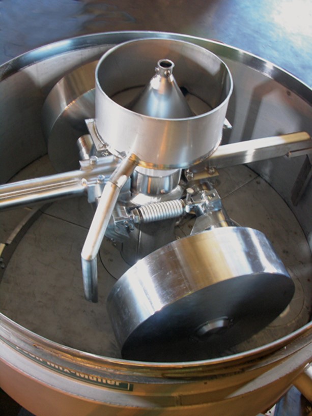 Simpson Mix-Muller Batch Mixer Energy Efficiency | SIMPSON