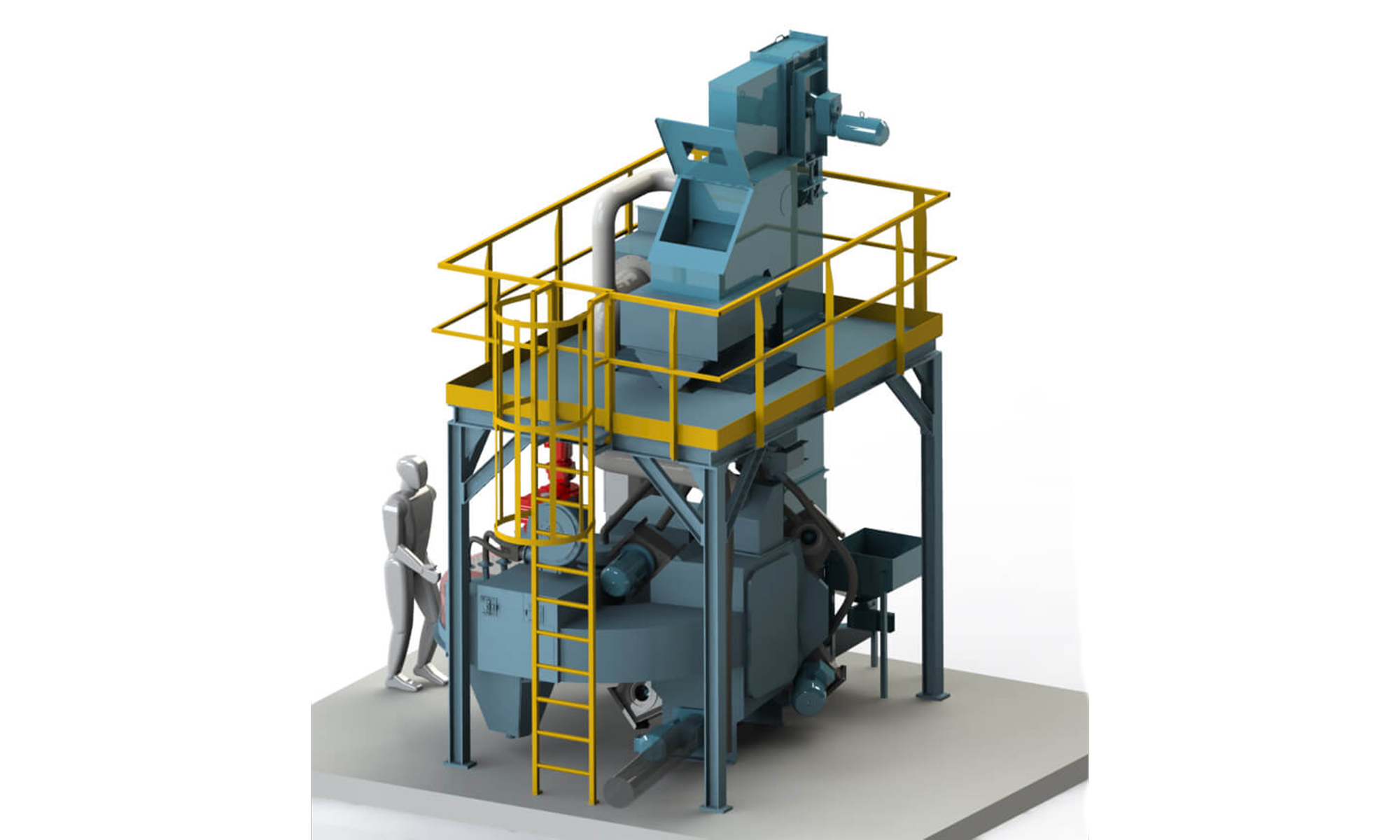 Mesh Belt| Wheelabrator