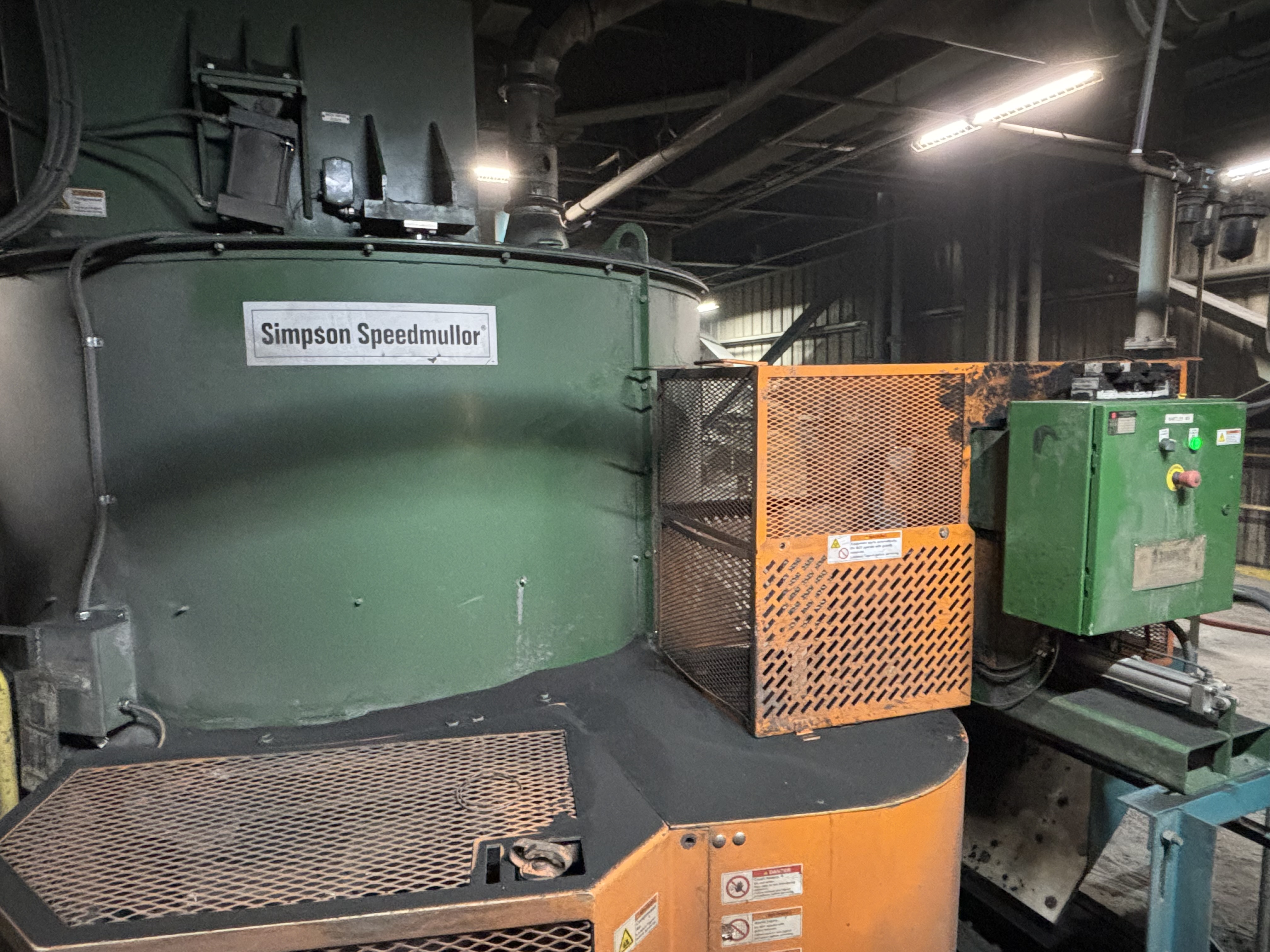 Experience with Simpson Speedmullor