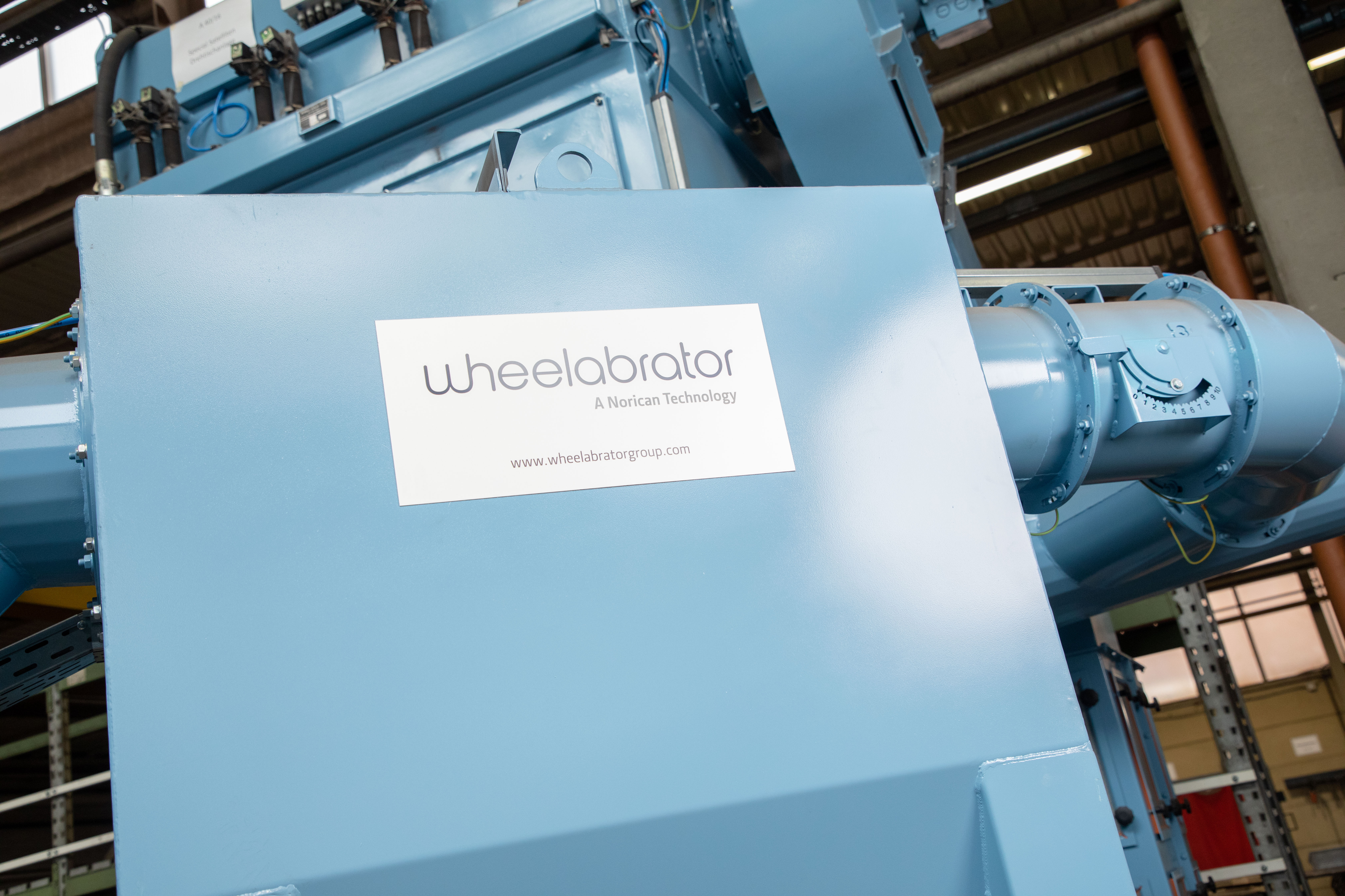 Airblast & Wetblast Equipment | Wheelabrator