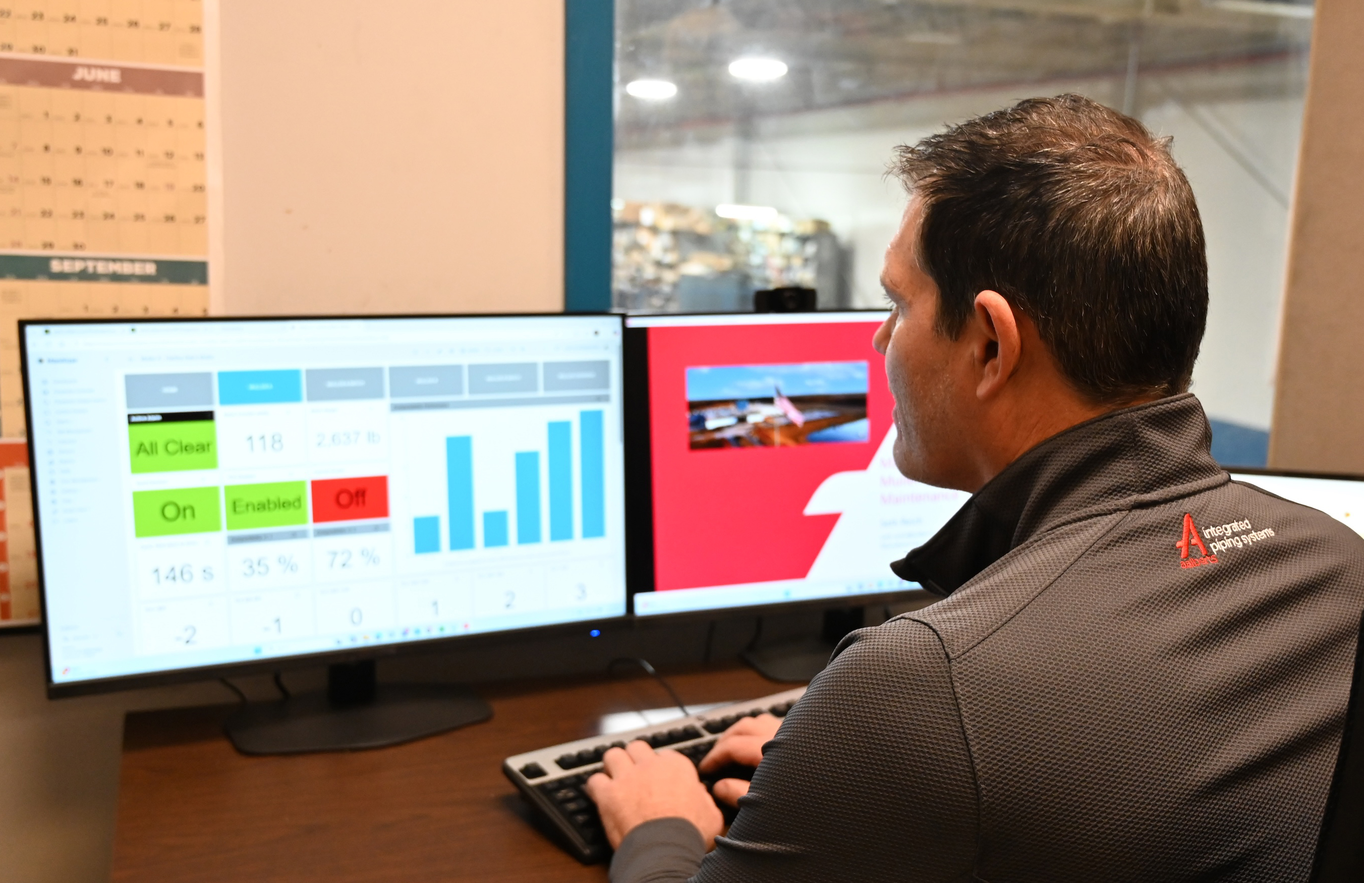 Aalberts Reduces Sand Related Downtime | SIMPSON