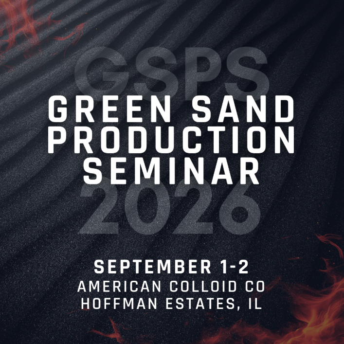 DIS | Green Sand Production Seminar