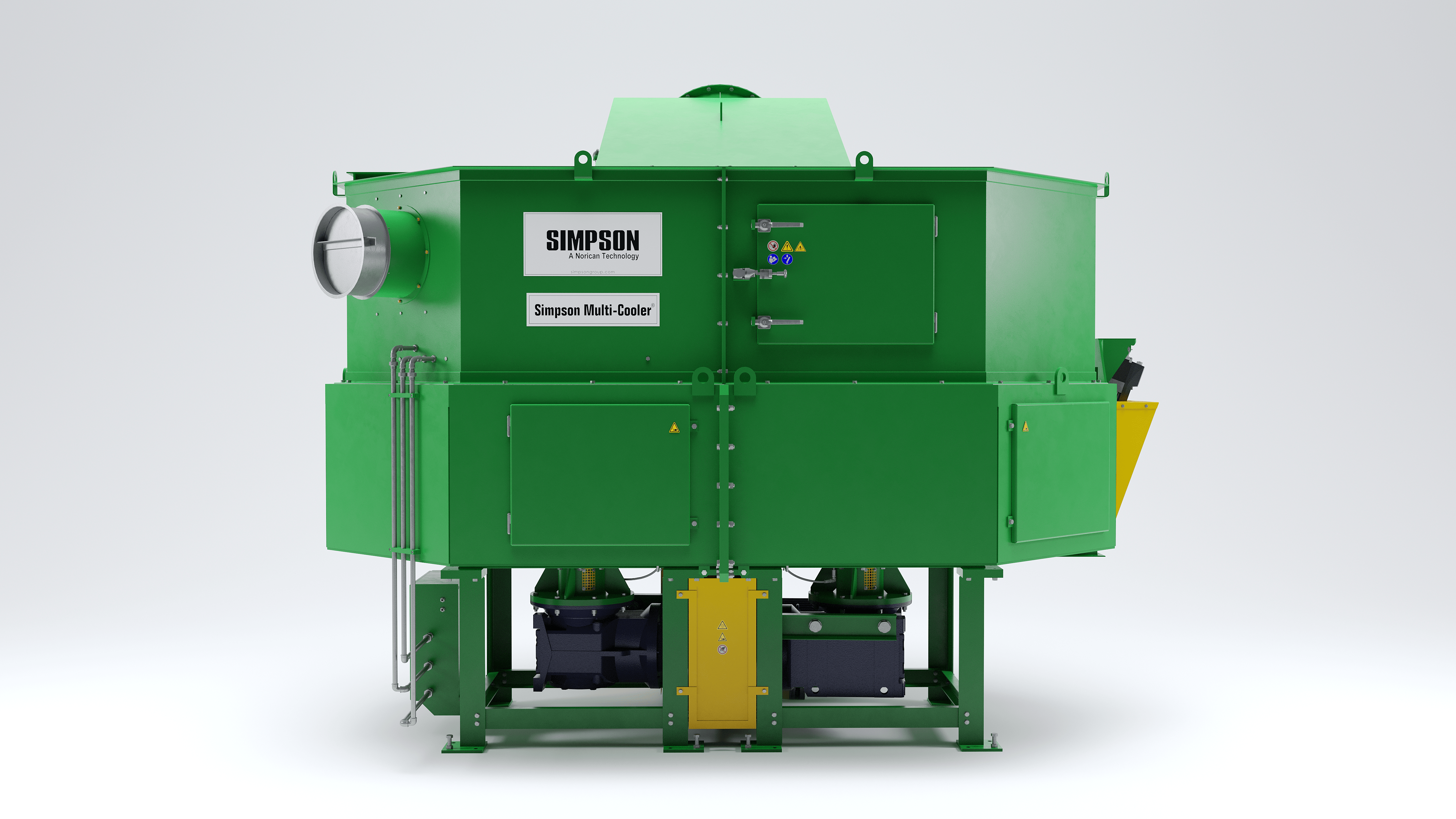 Sand Preparation | Multi - Cooler | SIMPSON