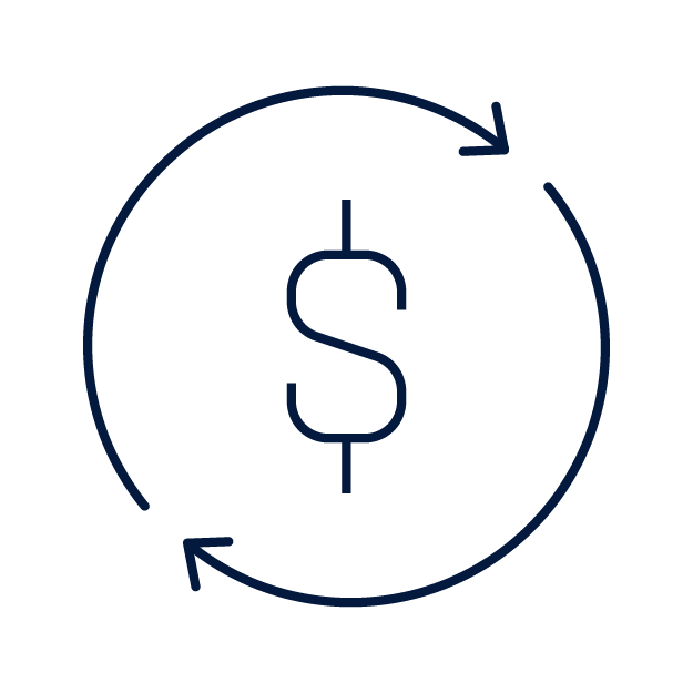 An attractive annual salary over 13 months
