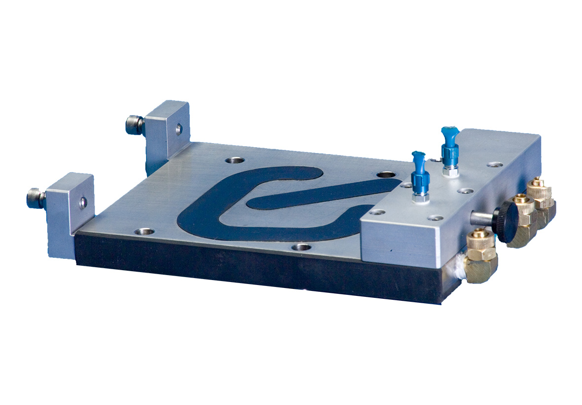 Cold Box Gassing/Purging Device