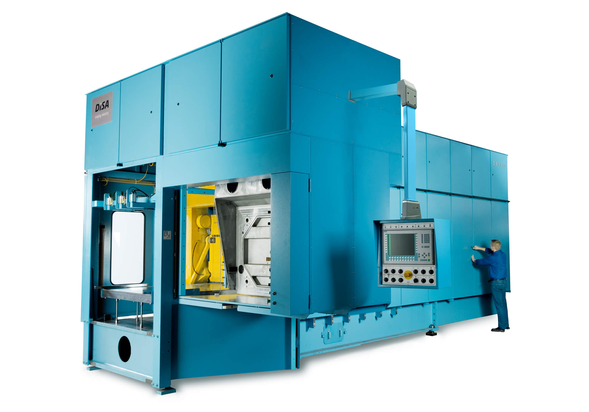 Vertical Moulding - DISAMATIC Large