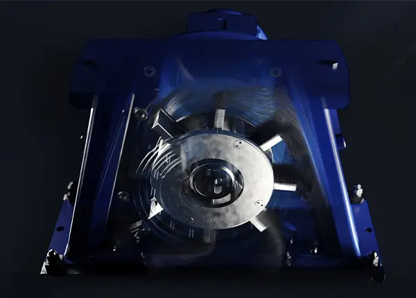 Georg Fischer Shot Blast Parts