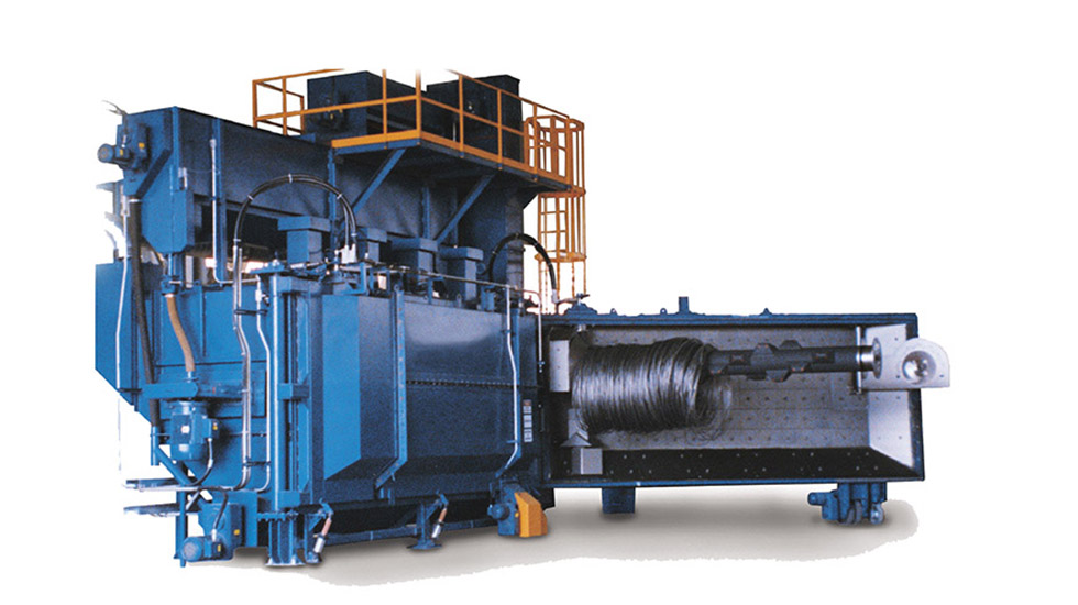 Coil blast and Wire Descaling (CBM) | Wheelabrator