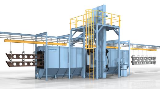 Overhead Monorails - Continuous Systems| Wheelabrator