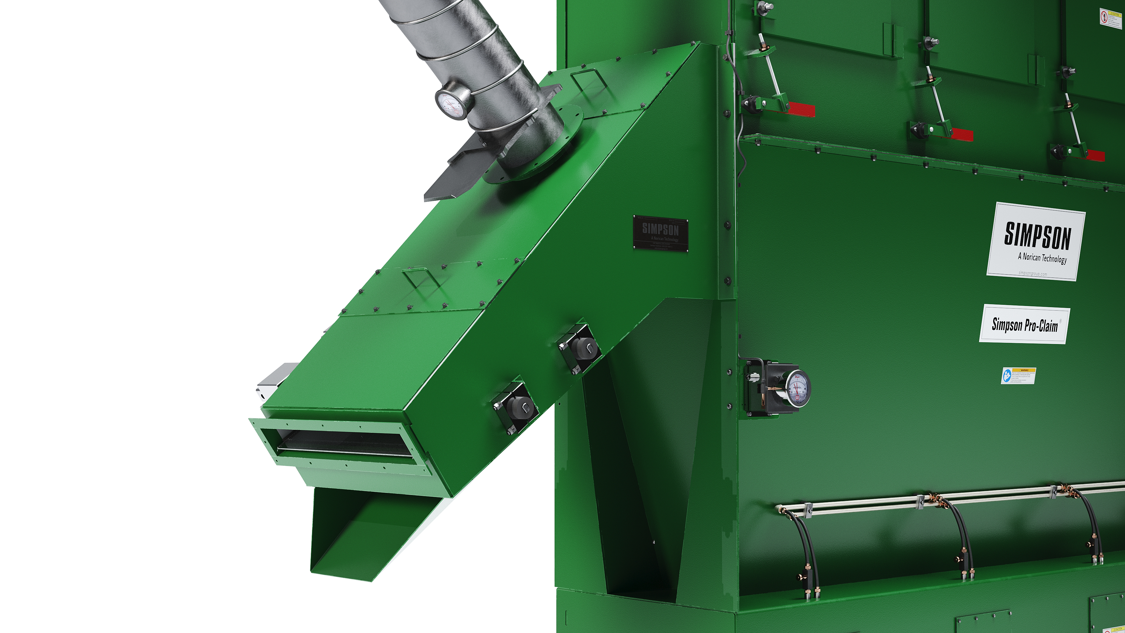 Pro-Claim Continuous Sand Reclaimer | SIMPSON