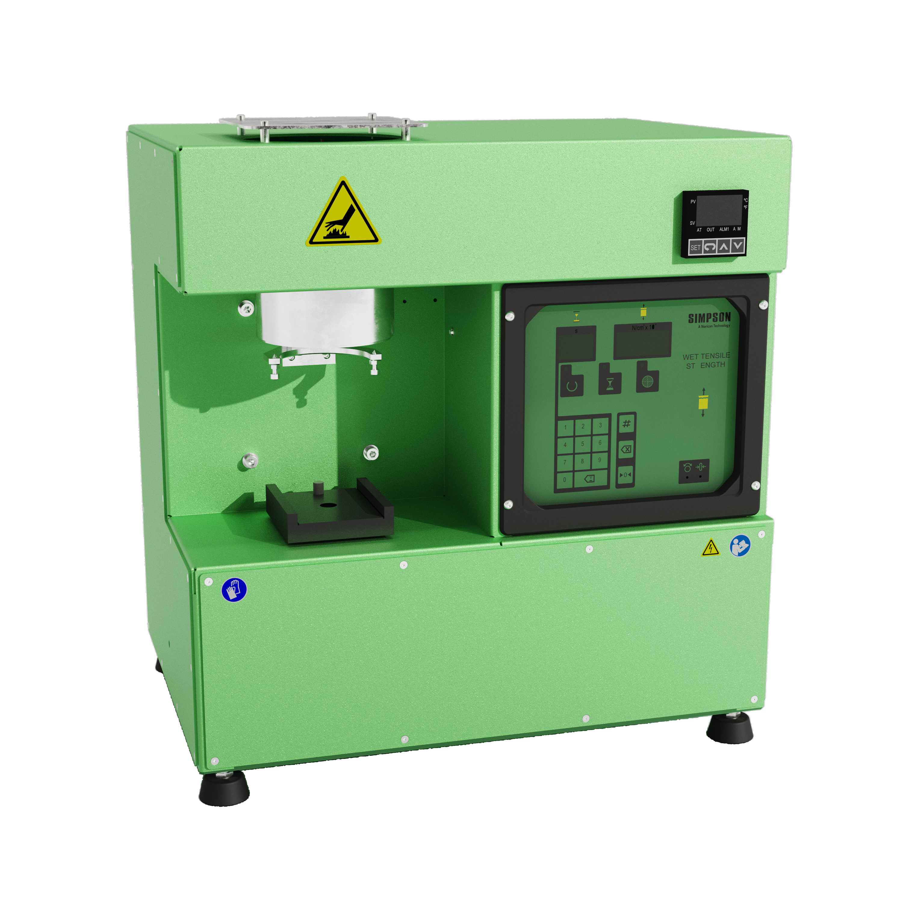 Wet Tensile Tester