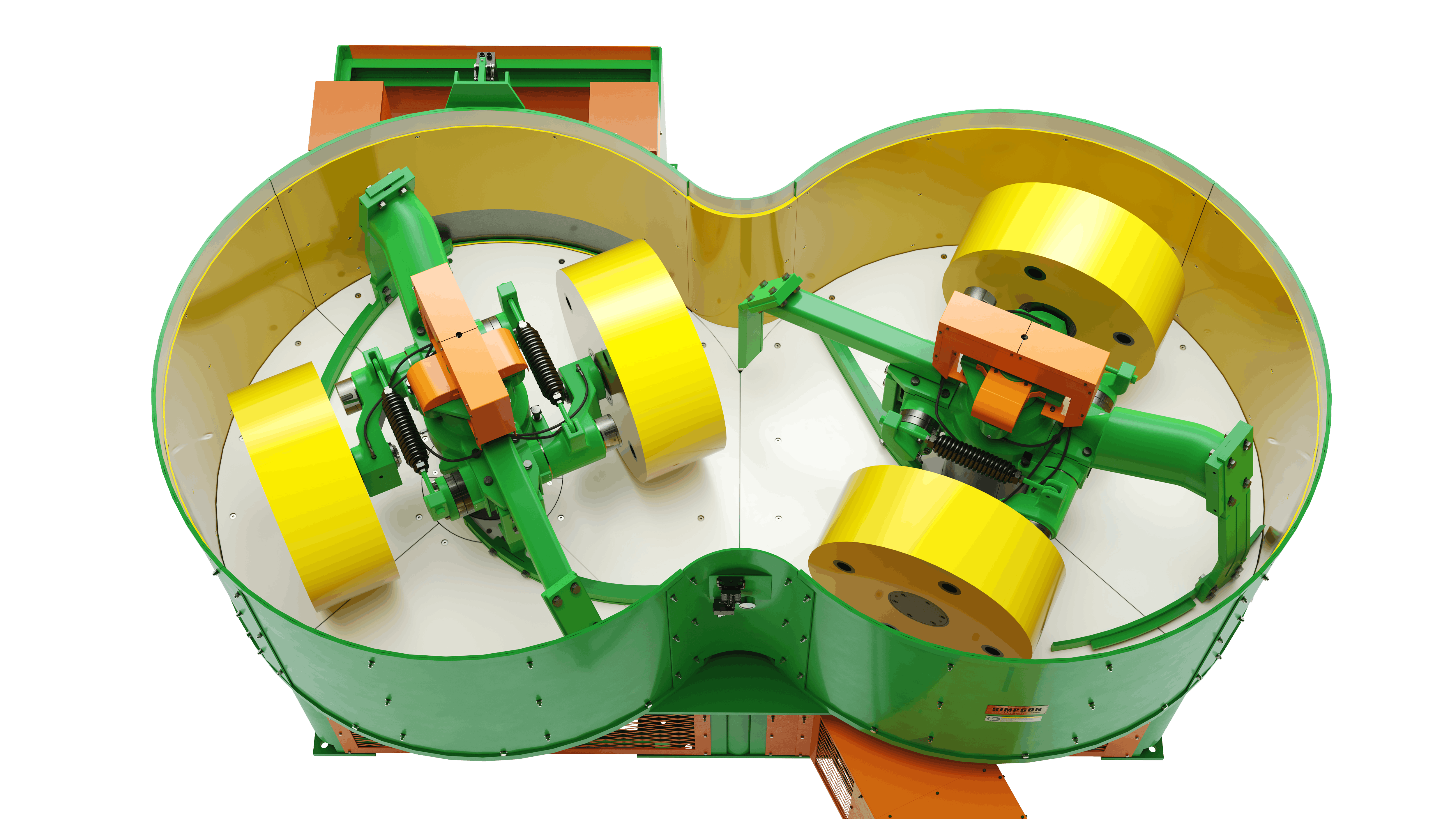 Simpson Multi-Mull® Continuous Mixer | SIMPSON