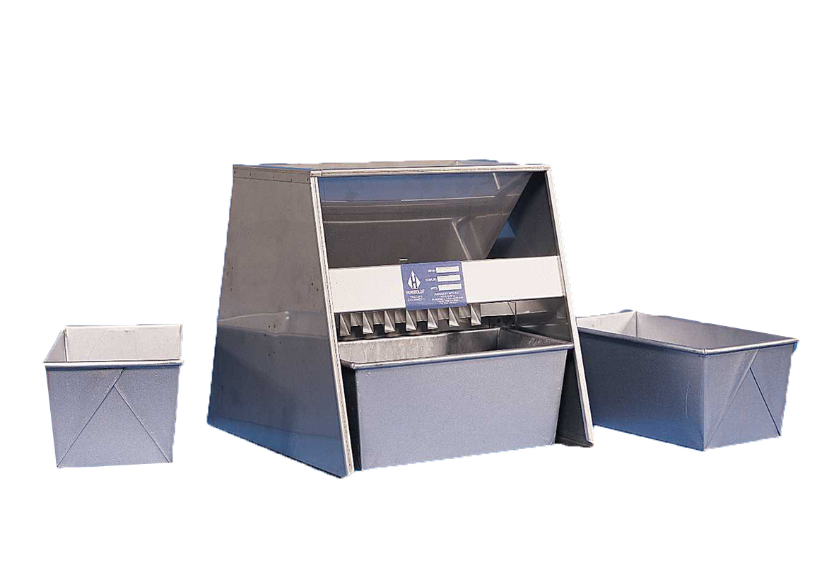 1/2" Riffle Splitter | Model 42106D | SIMPSON