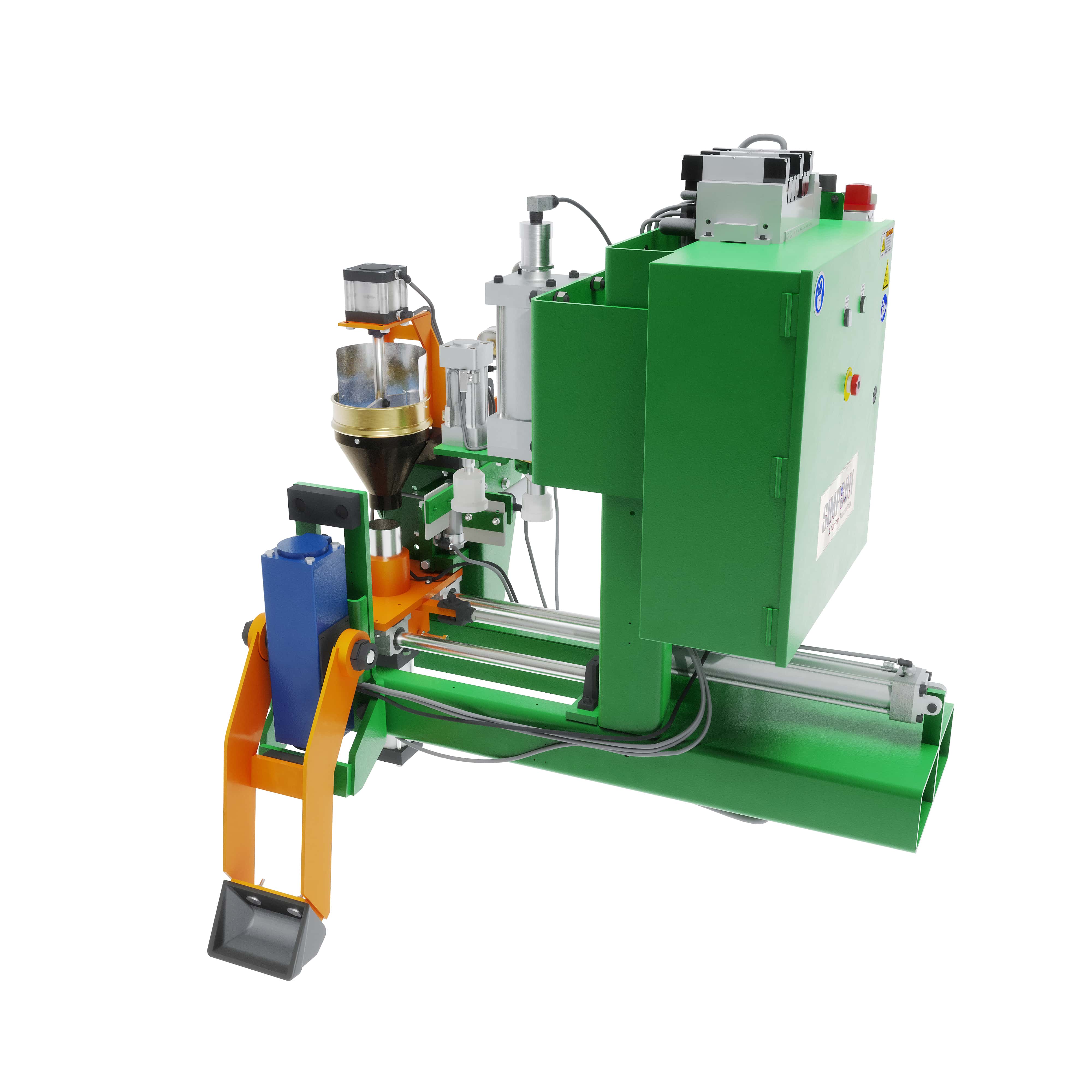 Hartley Compactability Controller with Bond Determinator (Continuous) 2552-C1